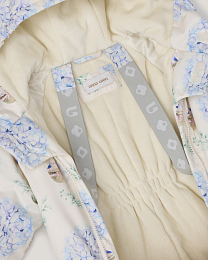 Комбинезон с принтом Гортензий от бренда Anna Leon