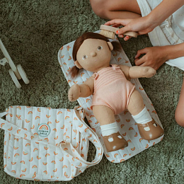 Сумка для детской коляски и пеленальный матрасик Rainbow от бренда Olli Ella