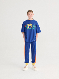 Футболка Color Herbalist от бренда Bobo Choses Синий