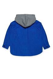 Рубашка Blu из вельвета от бренда N°21