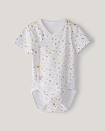 Набор боди кимоно 3 шт в зеленом цвете и с принтом от бренда Anna Leon