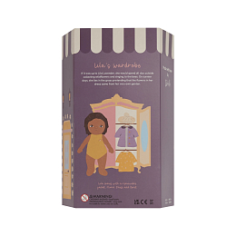 Кукла Лила в подарочной коробке от бренда Olli Ella