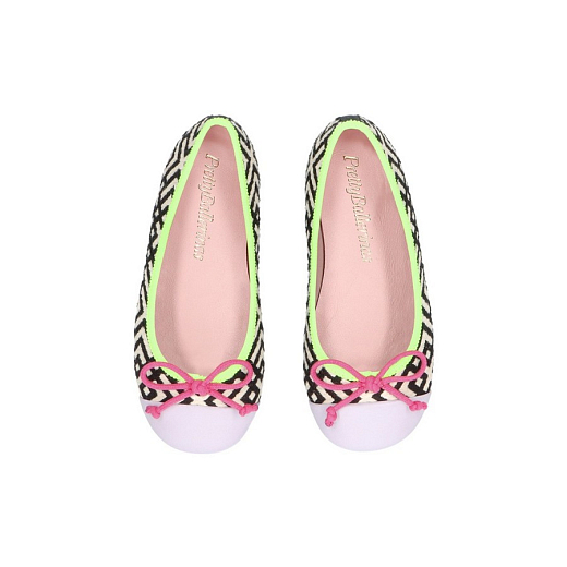 Балетки CYNARA ISSA от бренда PRETTY BALLERINAS