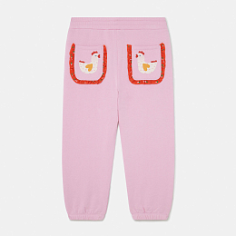 Джоггеры Farmyard Applique от бренда Stella McCartney kids