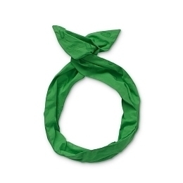 Повязка зеленого цвета от бренда Sproet & Sprout