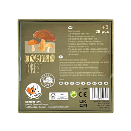 Домино "Лес" от бренда Egmont Toys