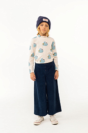 Штаны Navy Corduroy от бренда Tinycottons