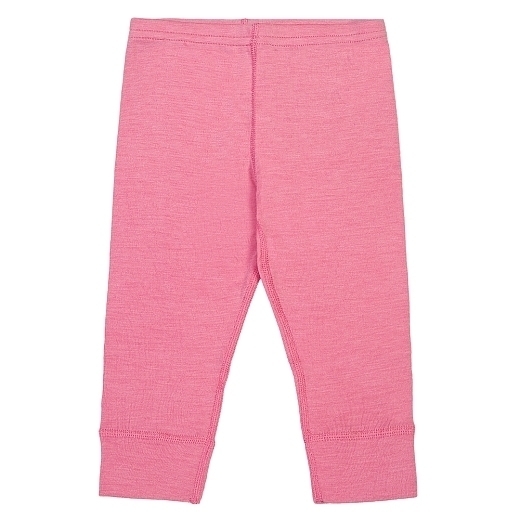 Комплект розового цвета лонгслив + легинсы от бренда Wool&cotton