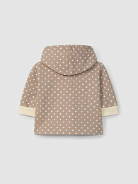 Кофта в горох Beige от бренда SNUG