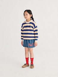 Юбка Pickles The Dog Striped denim от бренда Bobo Choses