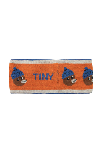 Повязка BEARS оранжевого цвета от бренда Tinycottons