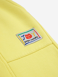 Спортивные штаны Smiling yellow от бренда Bobo Choses