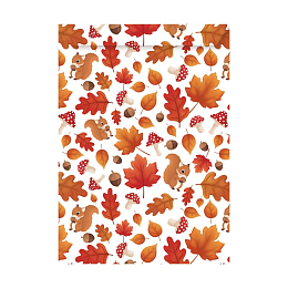 Подарочные пакеты Лес 4 шт от бренда Tim & Puce Factory