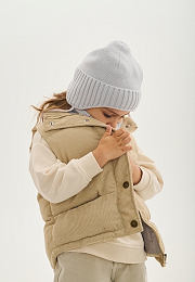 Шапка Bimla mist grey от бренда Peppihat