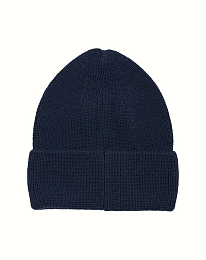 Шапка Knot merino night blue от бренда Peppihat