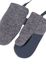 Варежки Mittens grey от бренда Peppihat