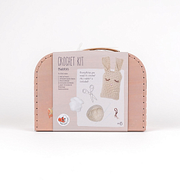 Набор для вязания "Зайчик" от бренда Egmont Toys