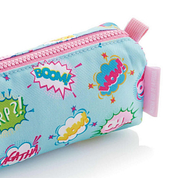 Пенал с одним отделением Wow от бренда MiquelRius