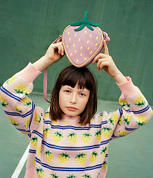 Сумка Strawberry Bag Rosequartz от бренда MOLO