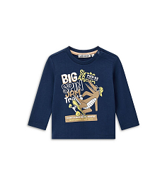 Лонгслив Pageant Blue от бренда Original Marines