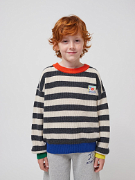 Джемпер Smiling stripes от бренда Bobo Choses