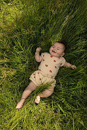 Блумеры Apple Print от бренда Sproet & Sprout