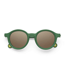 Очки TODDLER Round Sunglasses-Classic Olivio-Cactus Green от бренда Olivio and Co
