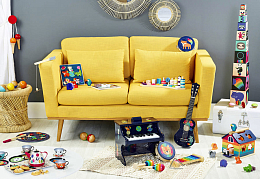 Тактильный пазл Космос от бренда Vilac