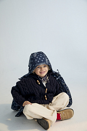 Кардиган Maria Infinite Navy от бренда The New Society