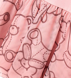 Платье розовое Bears от бренда Original Marines