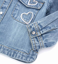 Рубашка Heart от бренда Original Marines