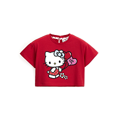 Футболка Hello Kitty red от бренда Original Marines Красный