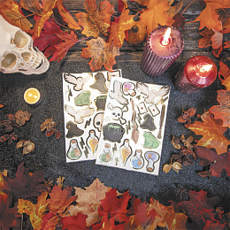 Наклейки Гарри Поттер 40 шт от бренда Tim & Puce Factory