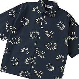 Рубашка Richie Smile words от бренда MOLO