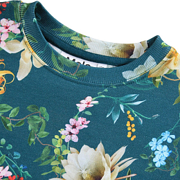 Свитшот Monti Green Paisley от бренда MOLO
