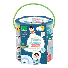 Игра Определи на ощупь Север от бренда Vilac