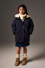 Куртка Vanessa Navy Blue от бренда C'ERA UNA VOLTA