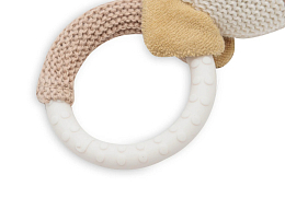 Прорезыватель силиконовый Собачка Мик от бренда Jollein