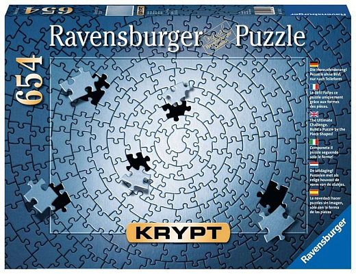 Пазл «Крипт. Серебро», 654 эл. от бренда Ravensburger