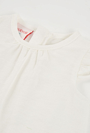 Платье с цветами и блумеры от бренда Boboli