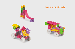Конструктор Pink 35 mini деталей от бренда Marioinex