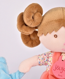 Мягкая кукла Конфетти от бренда Jolijou