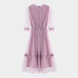 Платье Donna Lilac от бренда C'ERA UNA VOLTA