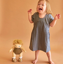 Кукла шарнирная Dinkums Poppet от бренда Olli Ella