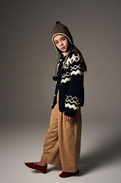 Штаны Suri Beige от бренда C'ERA UNA VOLTA