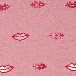 Свитшот Lips от бренда Stella McCartney kids