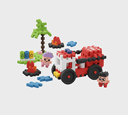 Конструктор Пожарные 80 mini деталей от бренда Marioinex