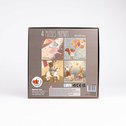 Пазл "Друзья" от бренда Egmont Toys