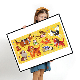 Пазл I Love Dogs от бренда Banana Panda