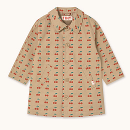 Тренч Cherry от бренда Tinycottons